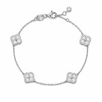 Bracciale Ultima Edizione Donna tiffany in Argento BAO1923-BIANCO
